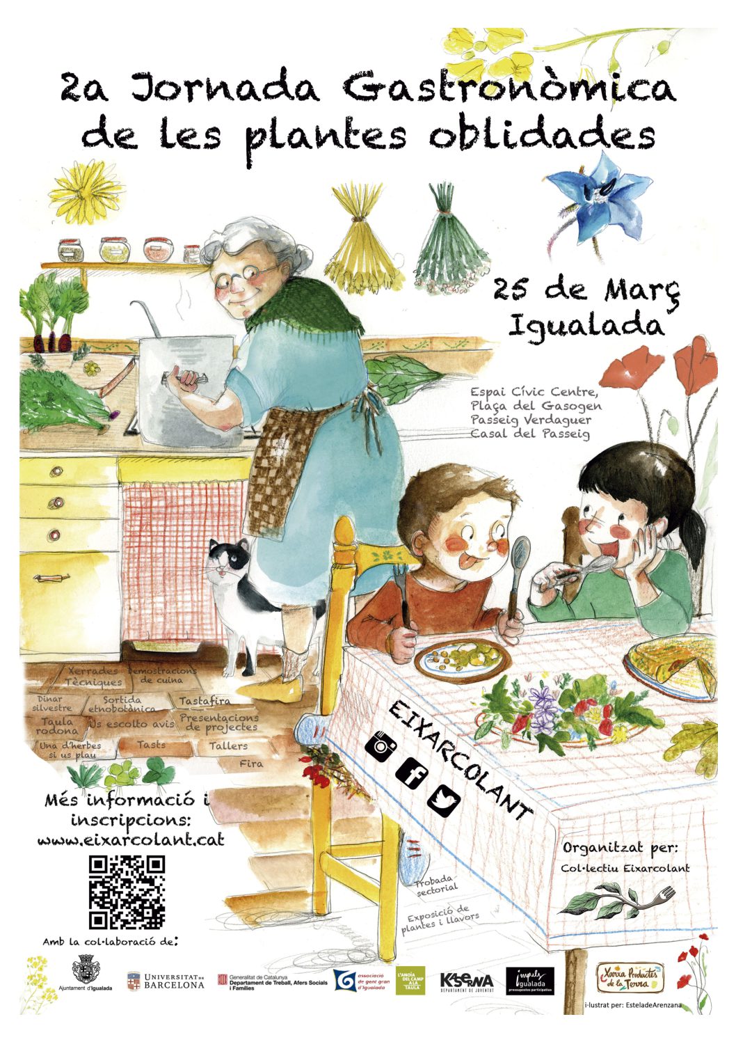 2a JORNADA GASTRONÒMICA DE LES PLANTES OBLIDADES