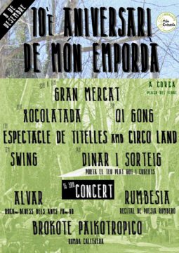 10º Aniversario de Món Empordà
