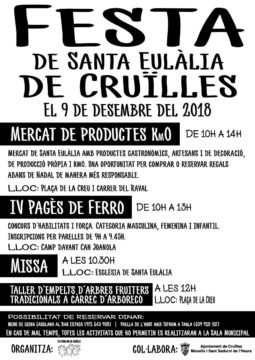 Festa de Santa Eulàlia de Cruïlles