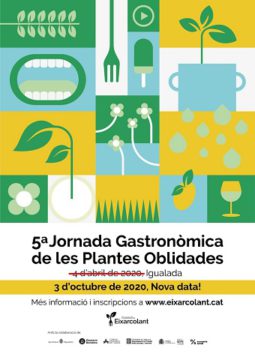 5a Jornada Gastronòmica de les Plantes Oblidades