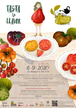 Fira de la llavor de Roda de Ter  CANCEL·LADA
