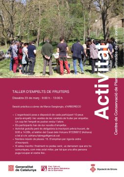 TALLER DE INJERTOS DE FRUTALES