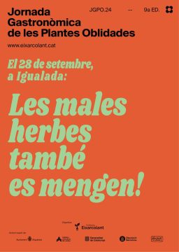 9a Jornada Gastronòmica de les Plantes Oblidades