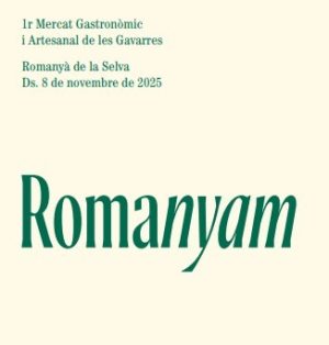 Romanyam: Primer Mercat Gastronòmic i Artesanal de Les Gavarres